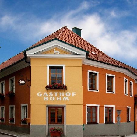 Gasthof Boehm Persenbeug Extérieur photo